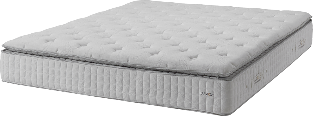 Matelas à ressorts ensachés “Harmony Sommeil Prestige”