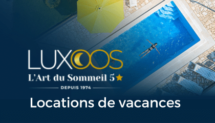 Luxoos, le choix numéro un des propriétaires de locations de vacances !