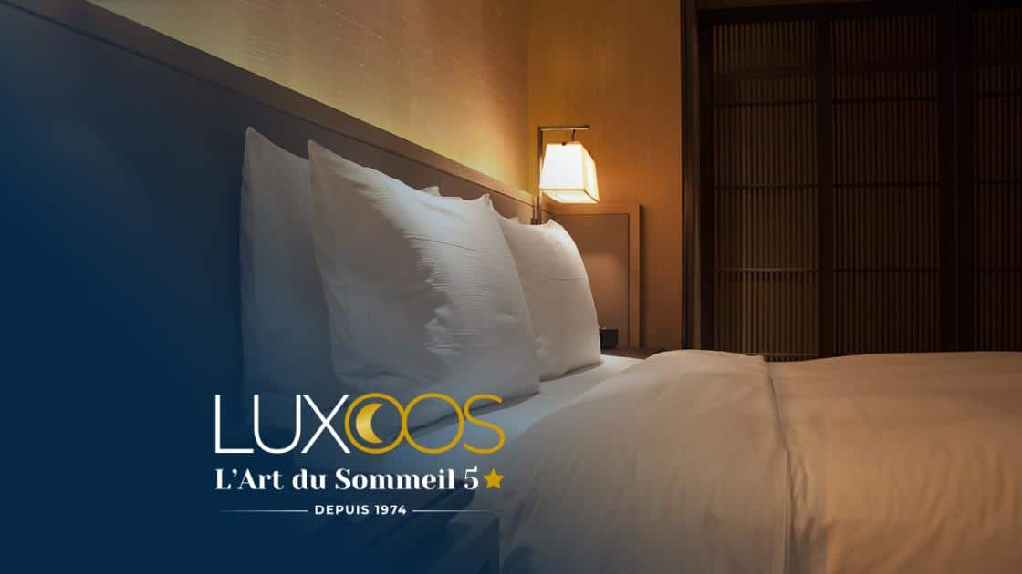 les hôtels choisissent les matelas de luxe Luxoos
