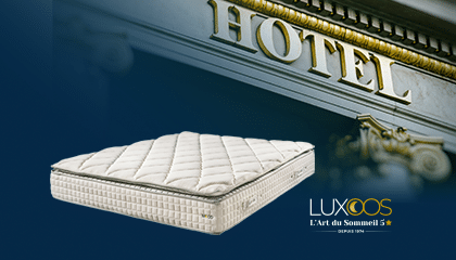 Pourquoi les hôtels choisissent les matelas de luxe Luxoos ?