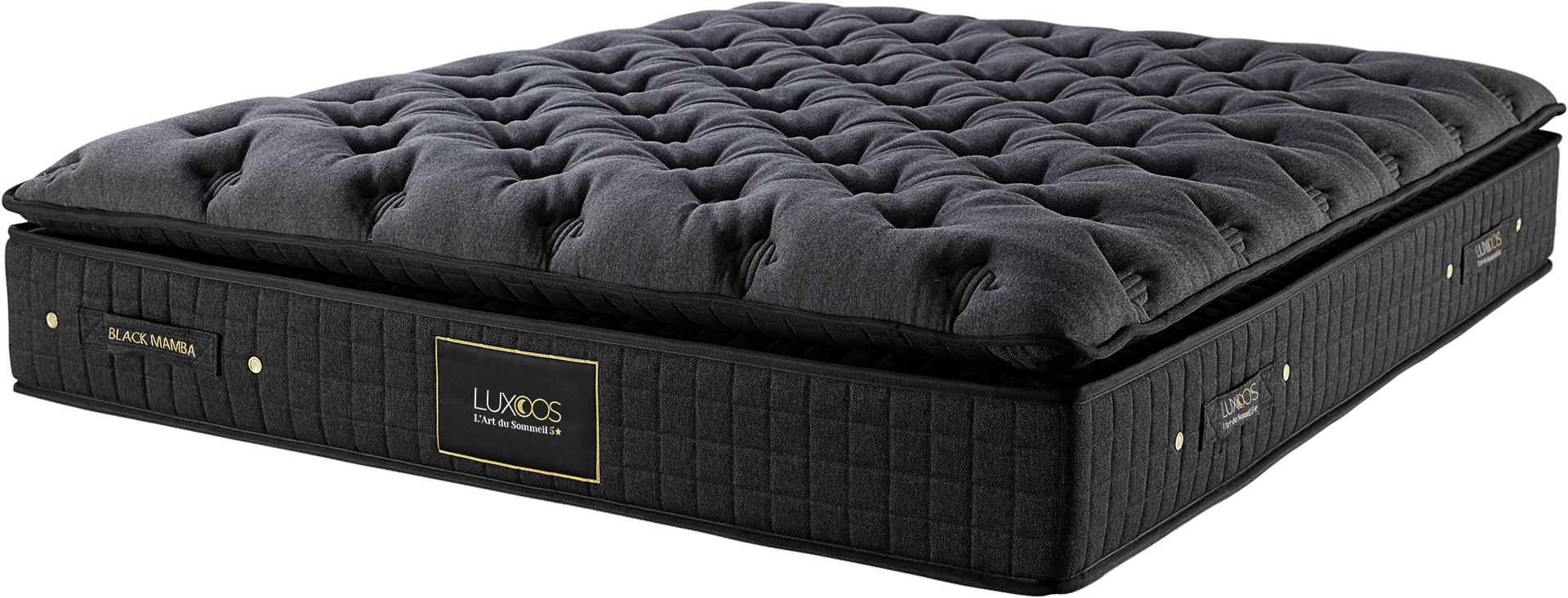 Matelas à ressorts ensachés Black Mamba